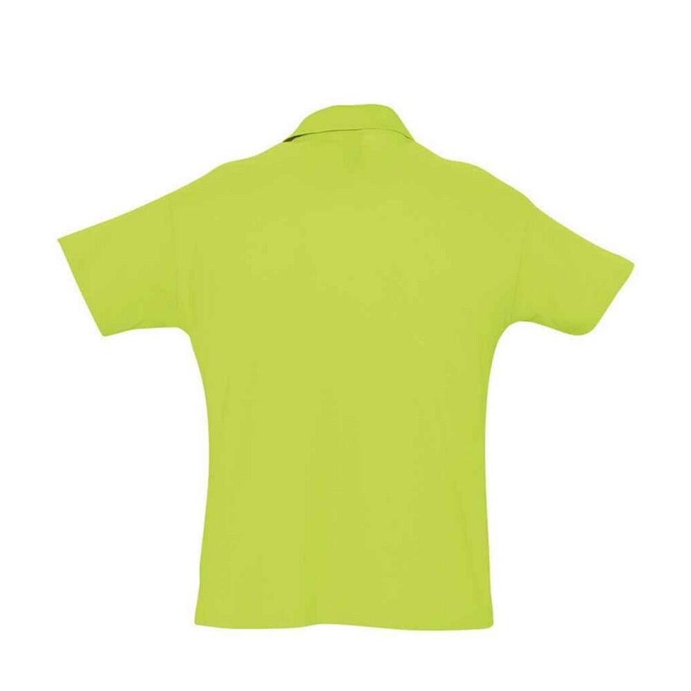 Polo SUMMER Homme (Vert Pomme) 2/3