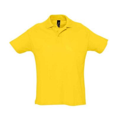 Maglietta Polo Uomo SOLS Summer II Bianco