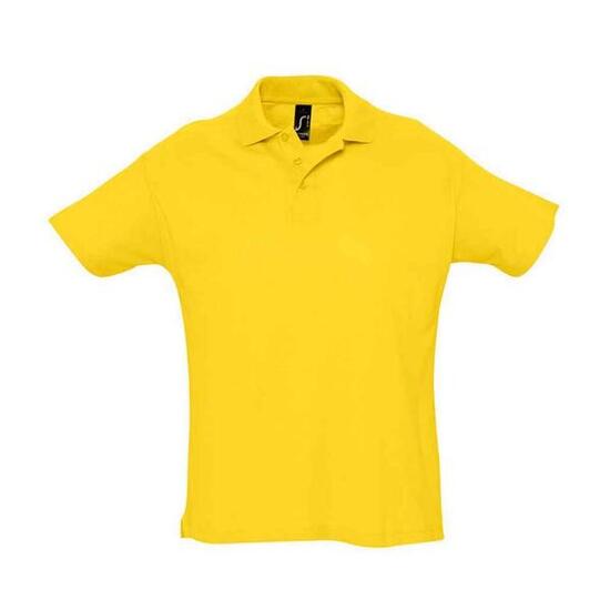 Maglietta Polo Uomo SOLS Summer II Bianco