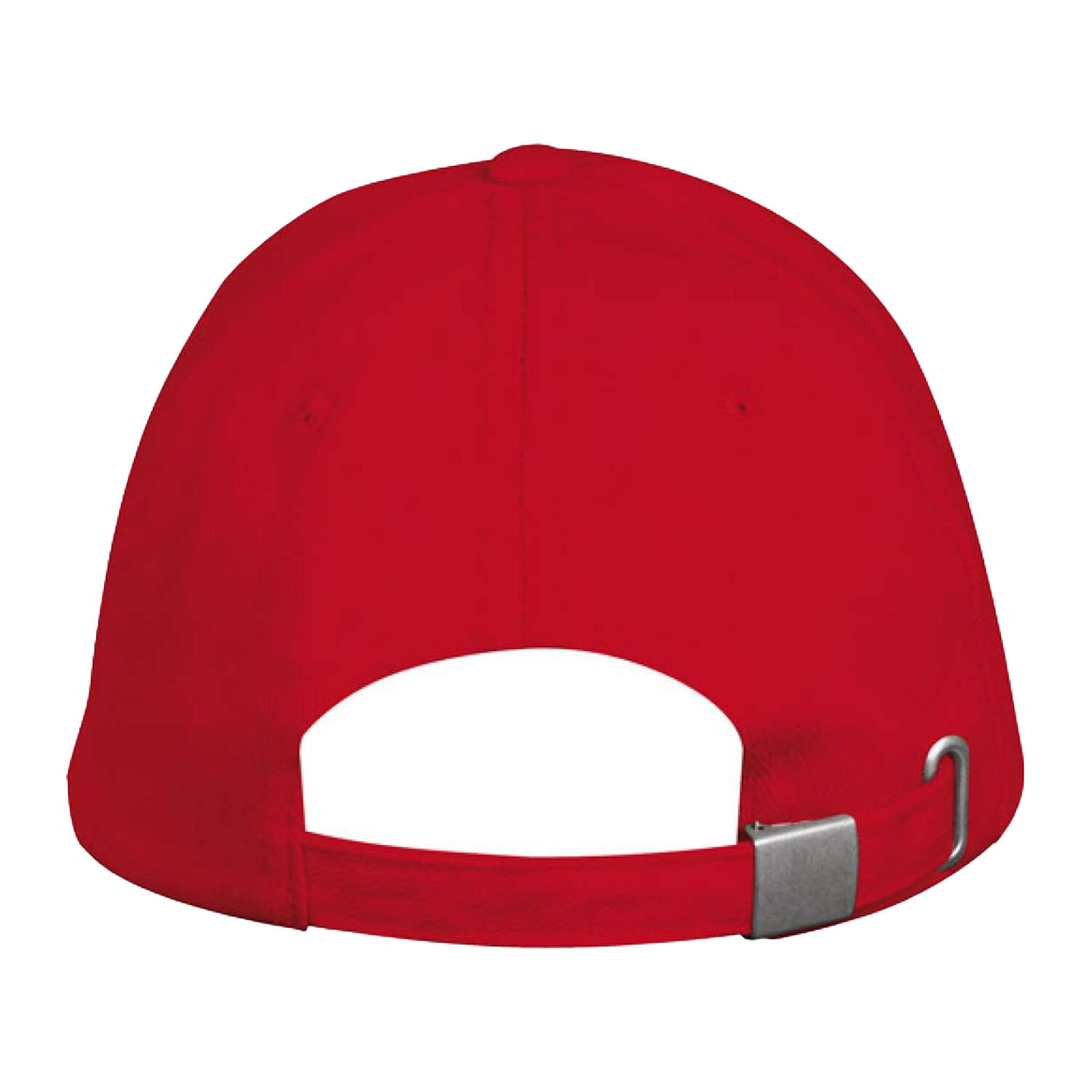 Casquette De Baseball LONG BEACH (Rouge) 2/4