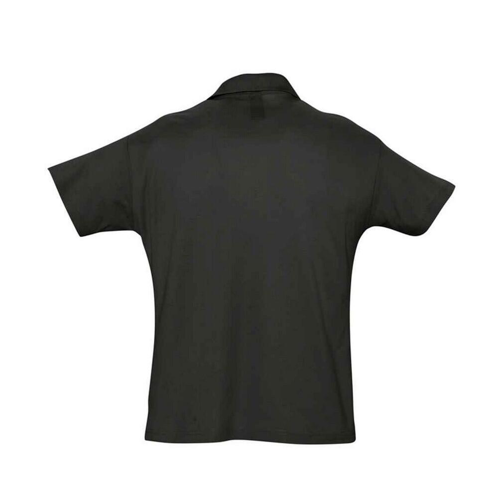Polo SUMMER Homme (Noir) 2/3