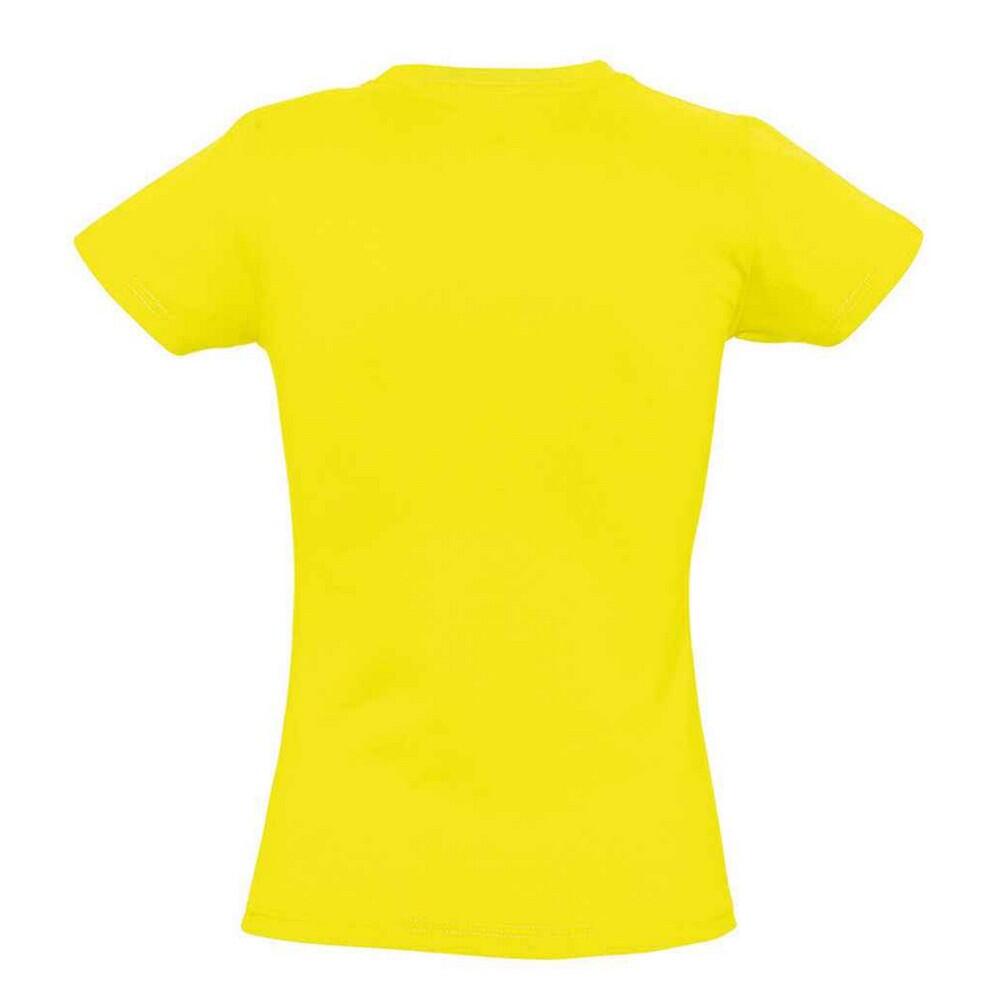 Tshirt IMPERIAL Femme (Citron) 2/4