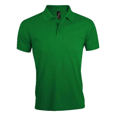 Heren prime poloshirt (wit)