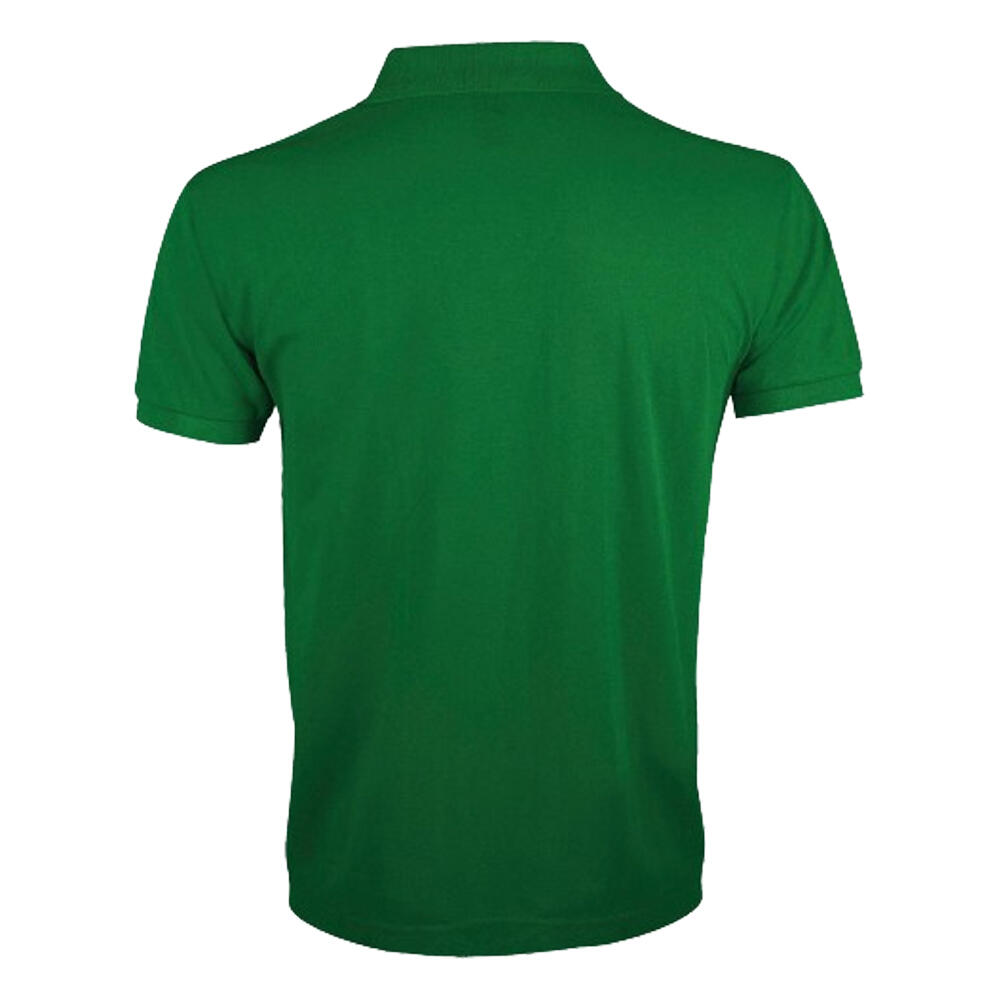 Polo PRIME Homme (Vert Kelly) 2/4