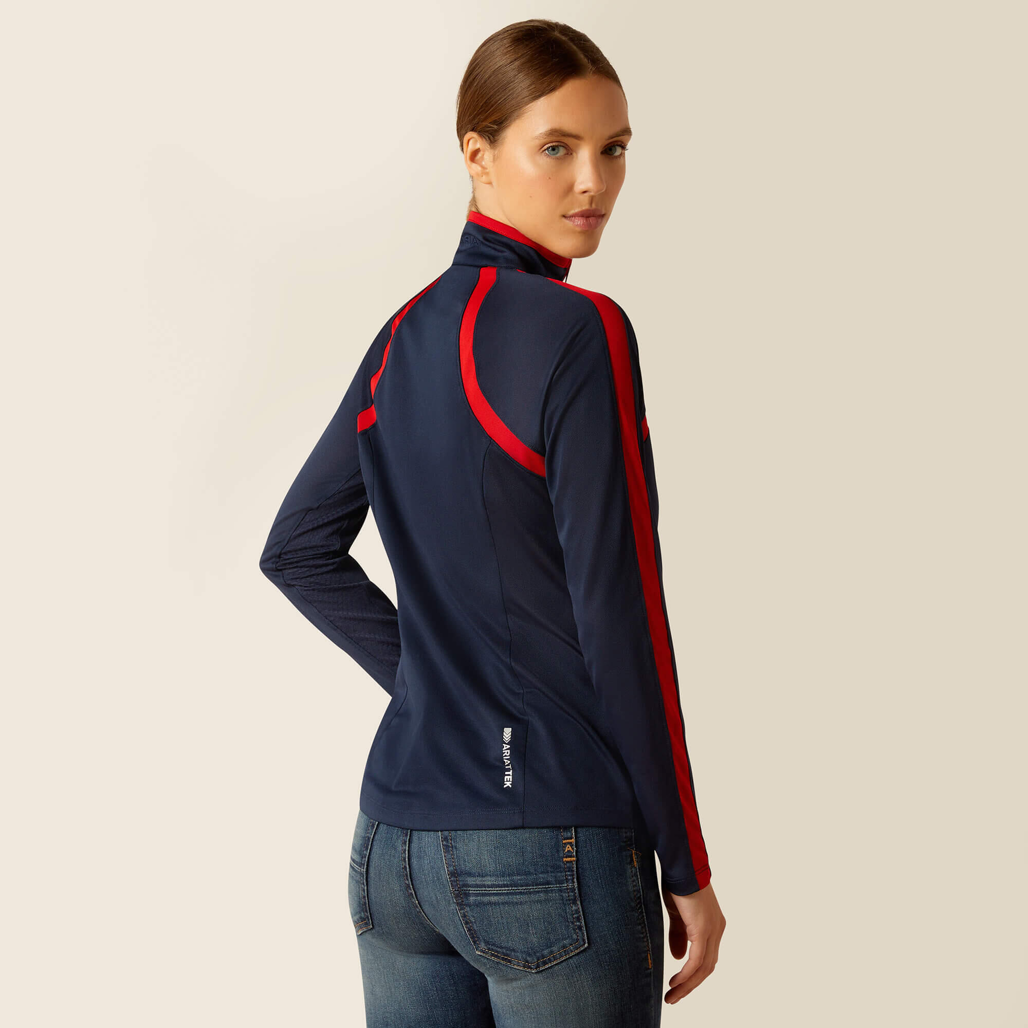 Maillot équitation femme Ariat Sunstopper 3.0 2/4