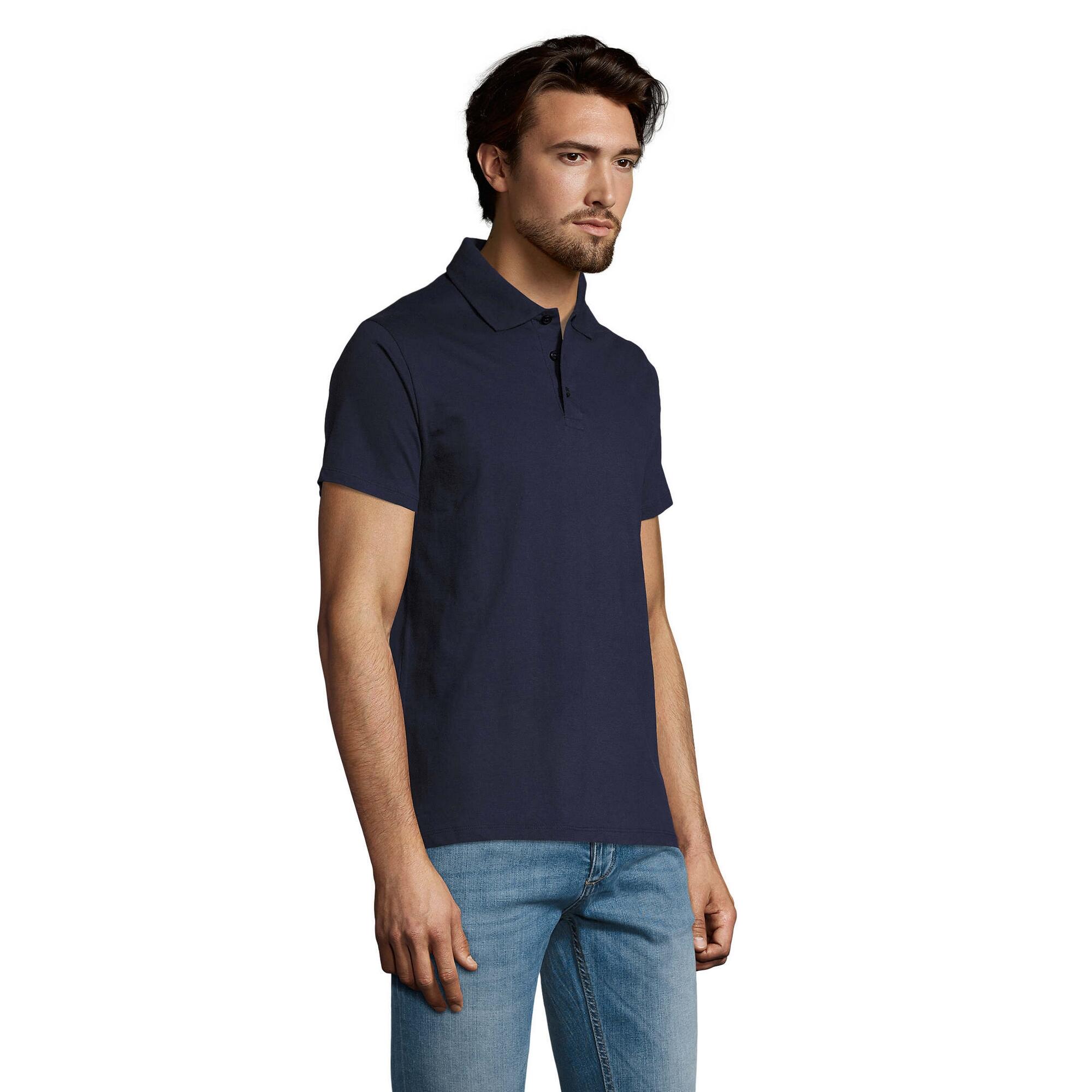 Polo PRESCOTT Homme (Bleu Marine Français) 3/4