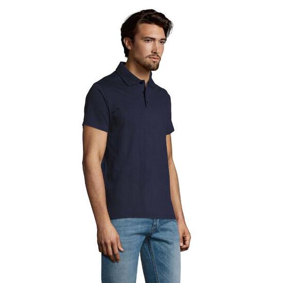 Polo PRESCOTT Homme (Bleu Marine Français)