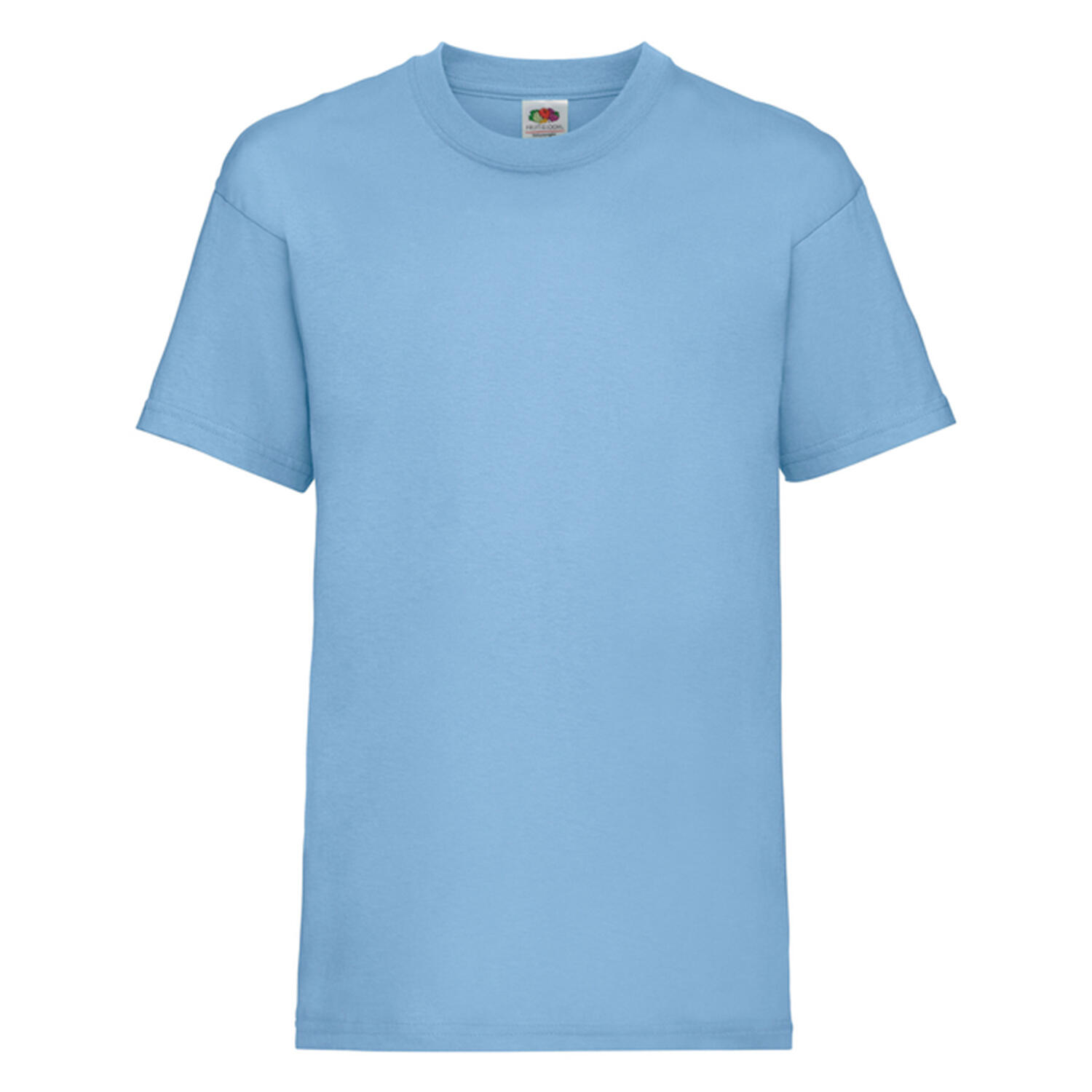 Tricou Drumeții În Natură Fruit Of The Loom Valueweight Copii
