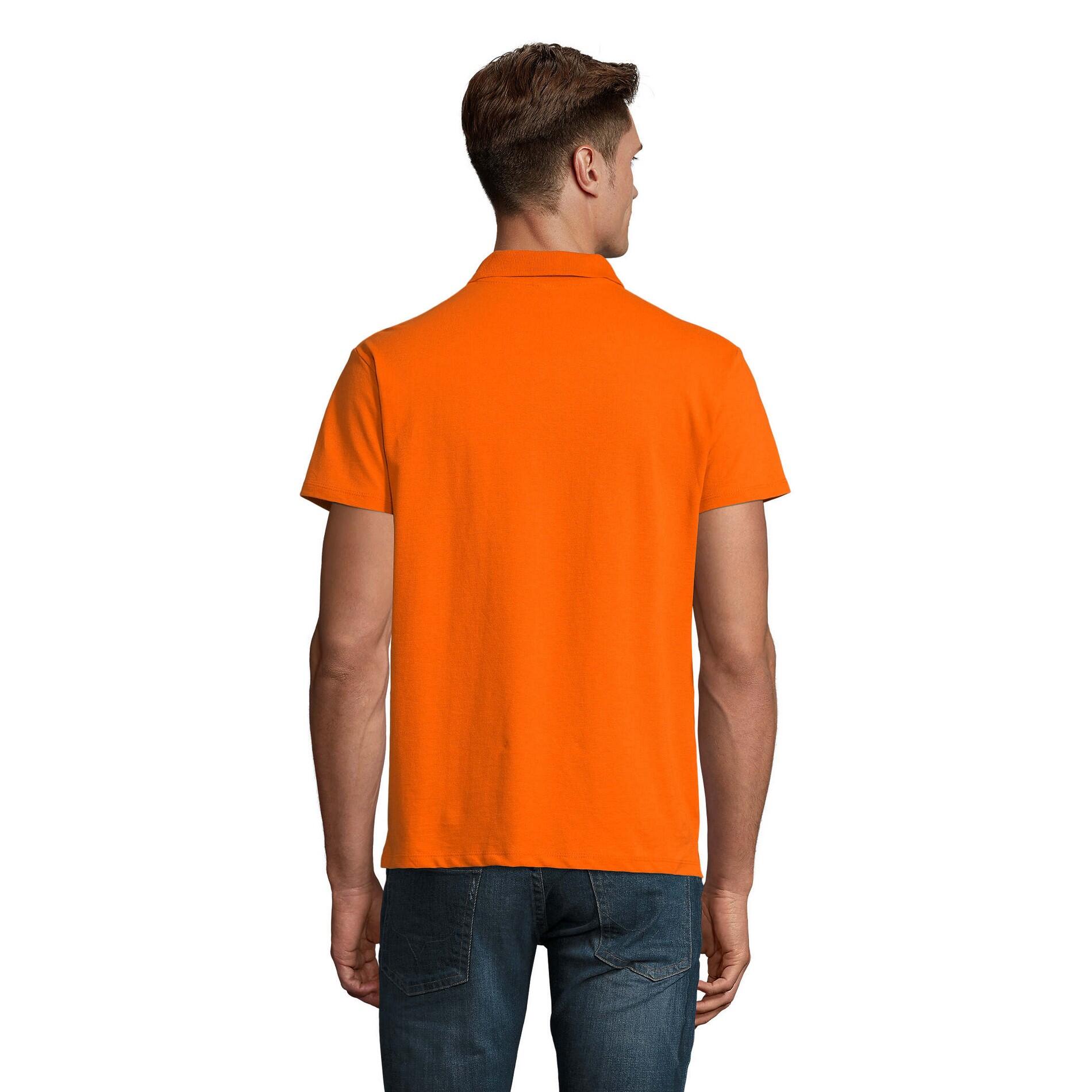 Polo SPRING Homme (Orange) 2/4