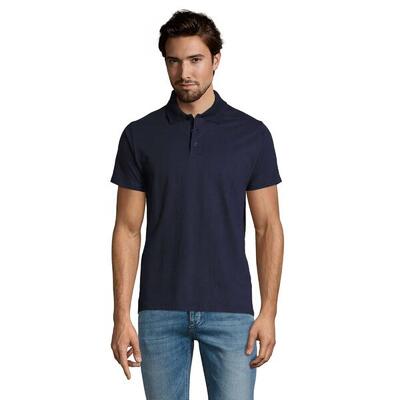 Heren prescott jersey poloshirt (wit)