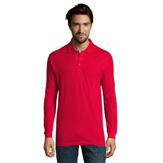 Polo STAR Homme (Rouge)