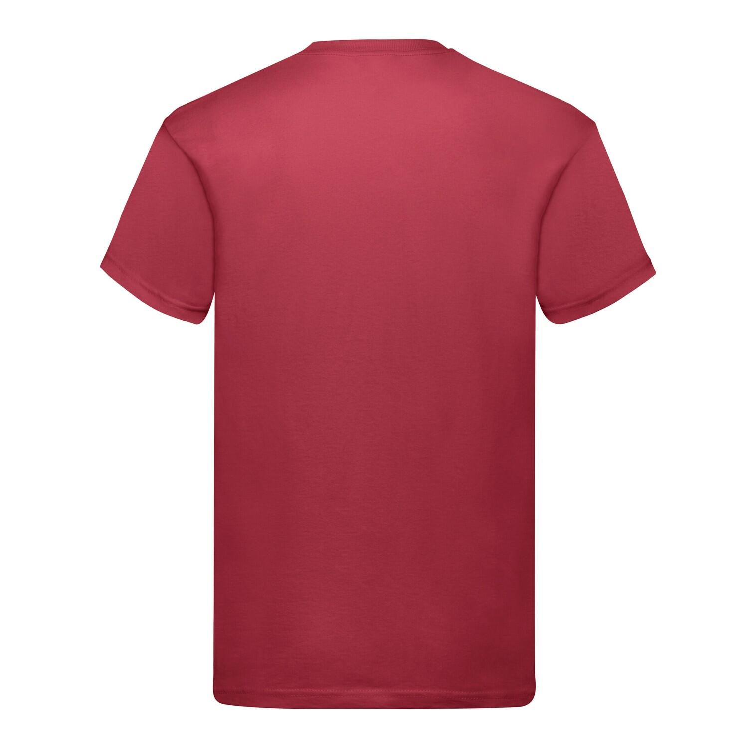 Tshirt ORIGINAL Adulte (Rouge Orangé) 2/3