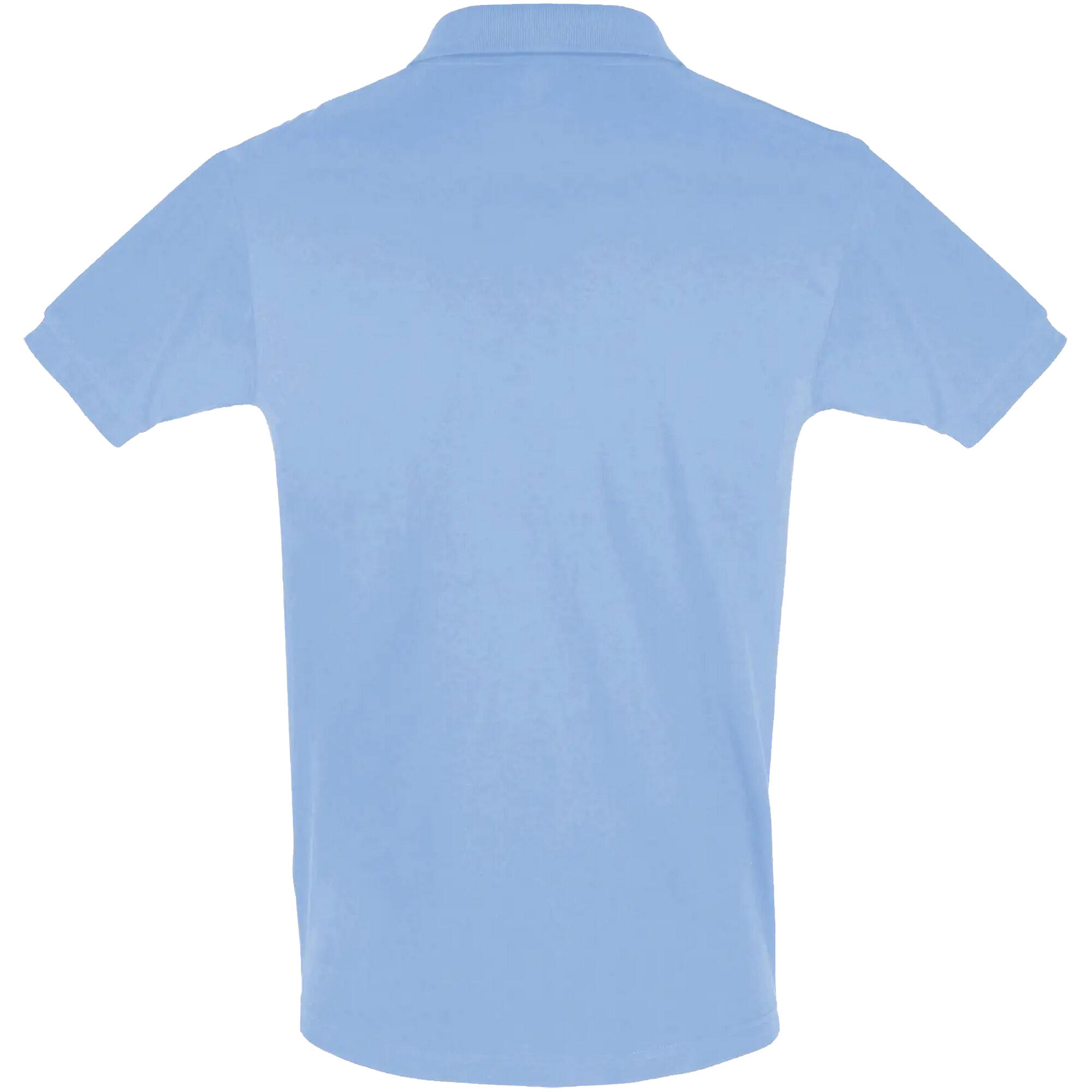 Polo PERFECT Homme (Bleu Ciel) 2/4