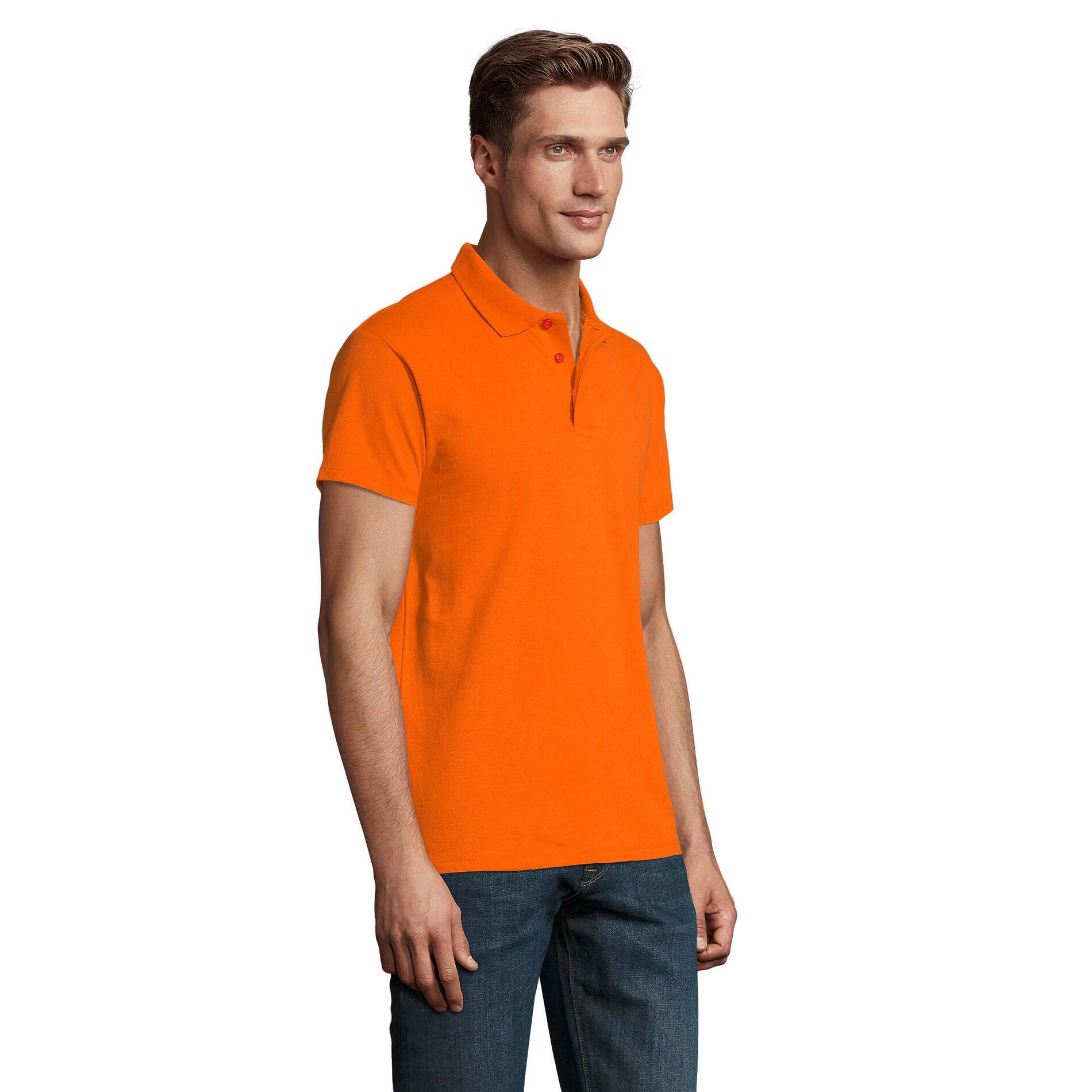Polo SPRING Homme (Orange) 3/4