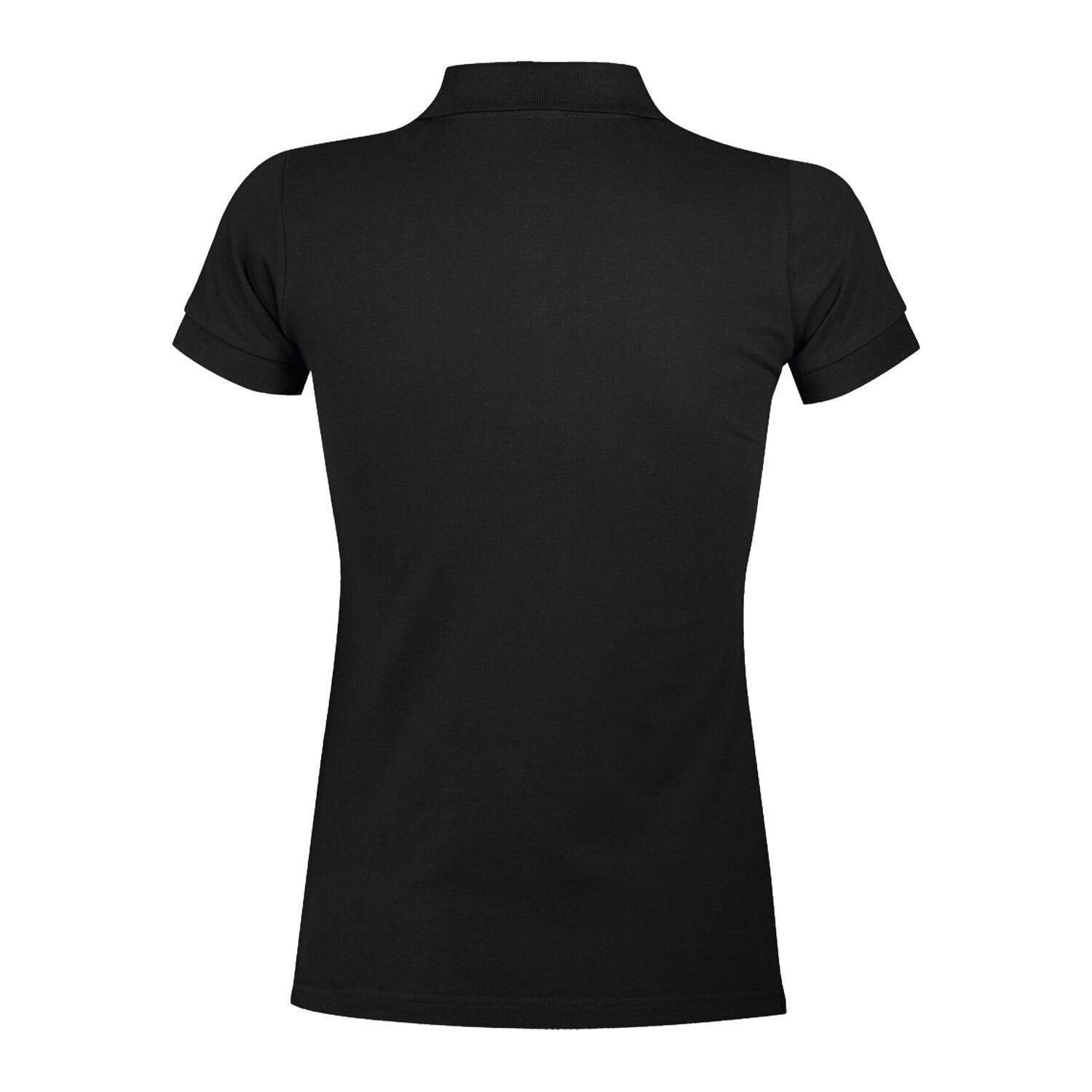 Polo PORTLAND Femme (Noir) 2/4