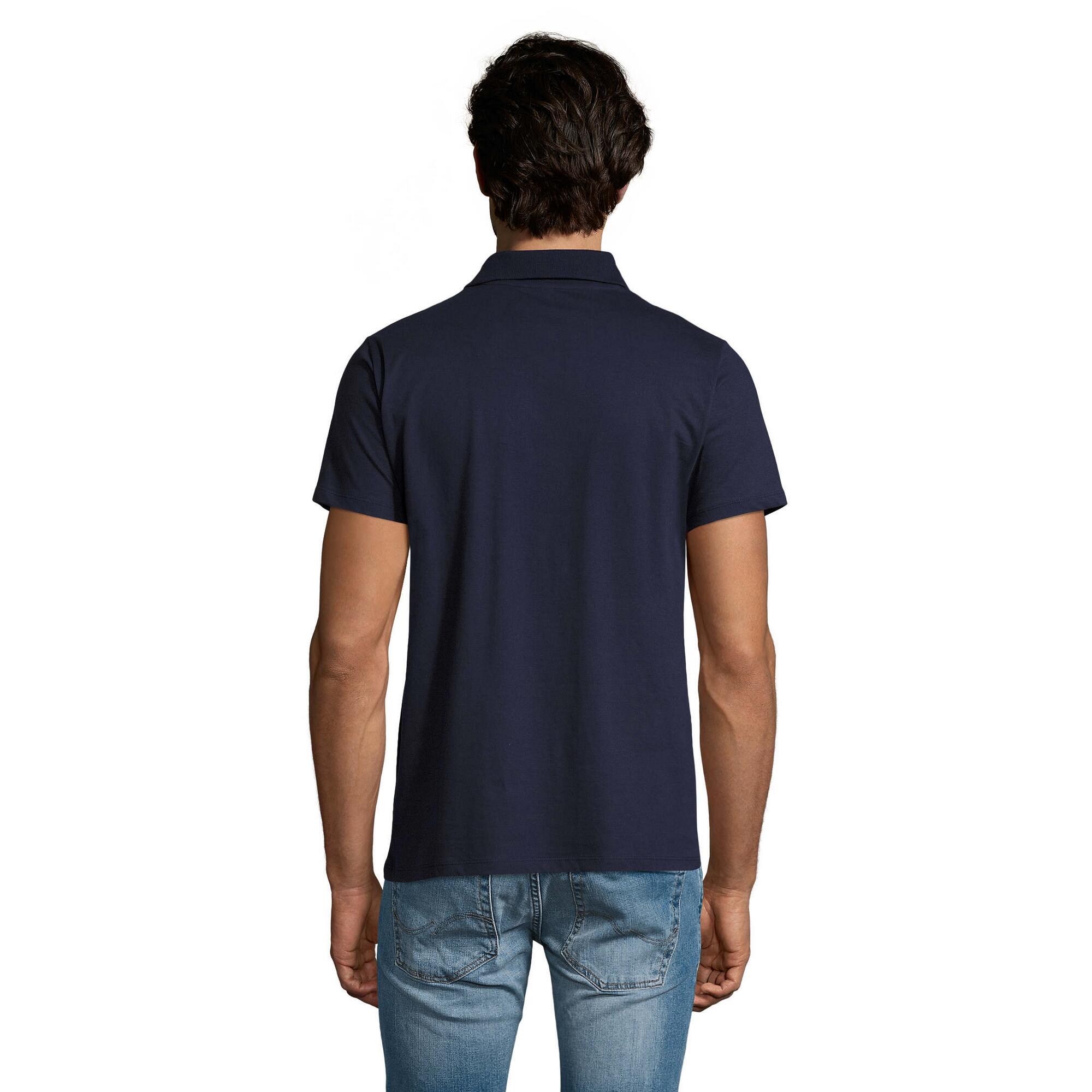 Polo PRESCOTT Homme (Bleu Marine Français) 2/4