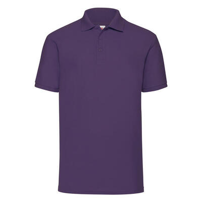 Heren 65/35 piqué poloshirt (oranje)