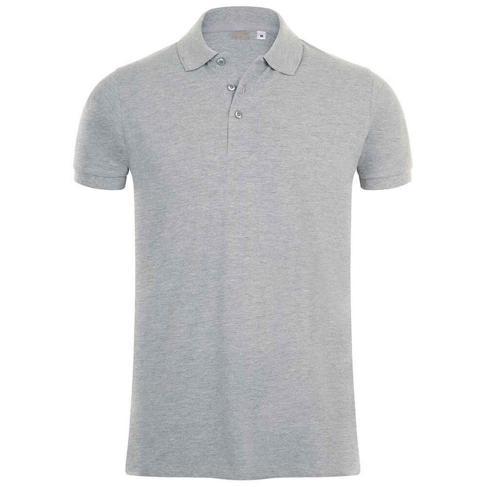 Polo PHOENIX Homme (Gris Chiné) 1/4