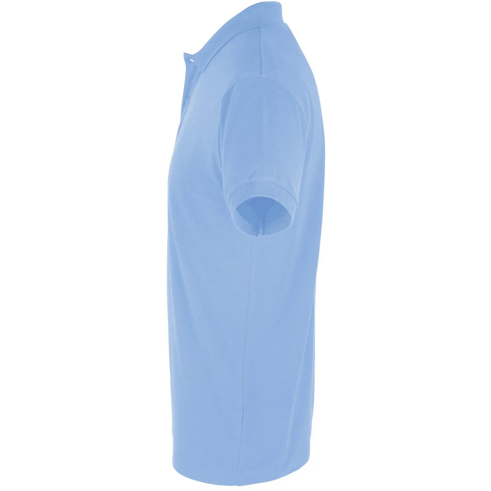 Polo PERFECT Homme (Bleu Ciel) 3/4