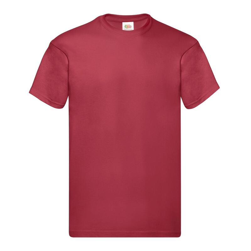 Tshirt ORIGINAL Adulte (Rouge Orangé)