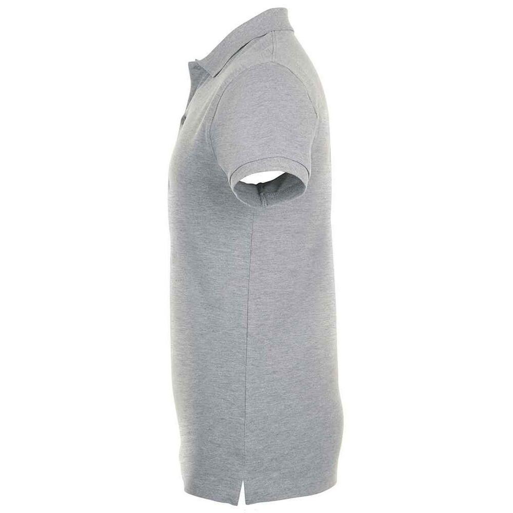 Polo PHOENIX Homme (Gris Chiné) 3/4