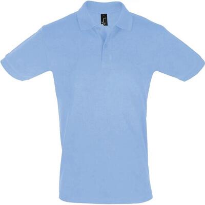 Heren perfect poloshirt (wit)