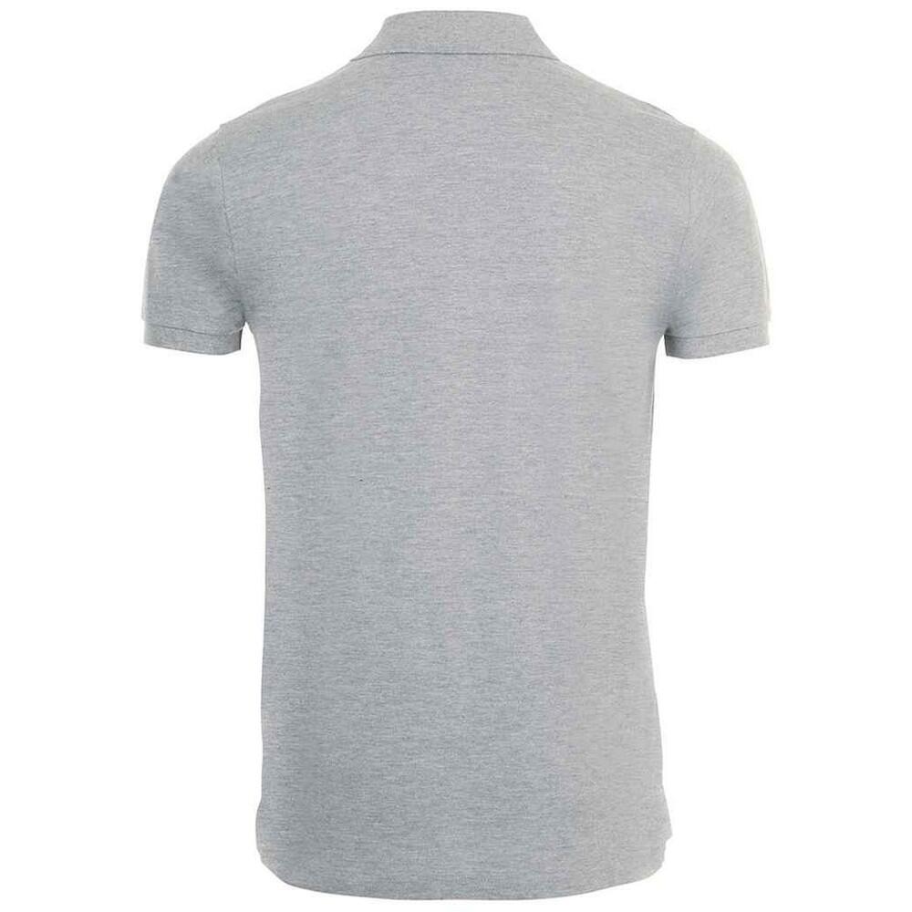 Polo PHOENIX Homme (Gris Chiné) 2/4