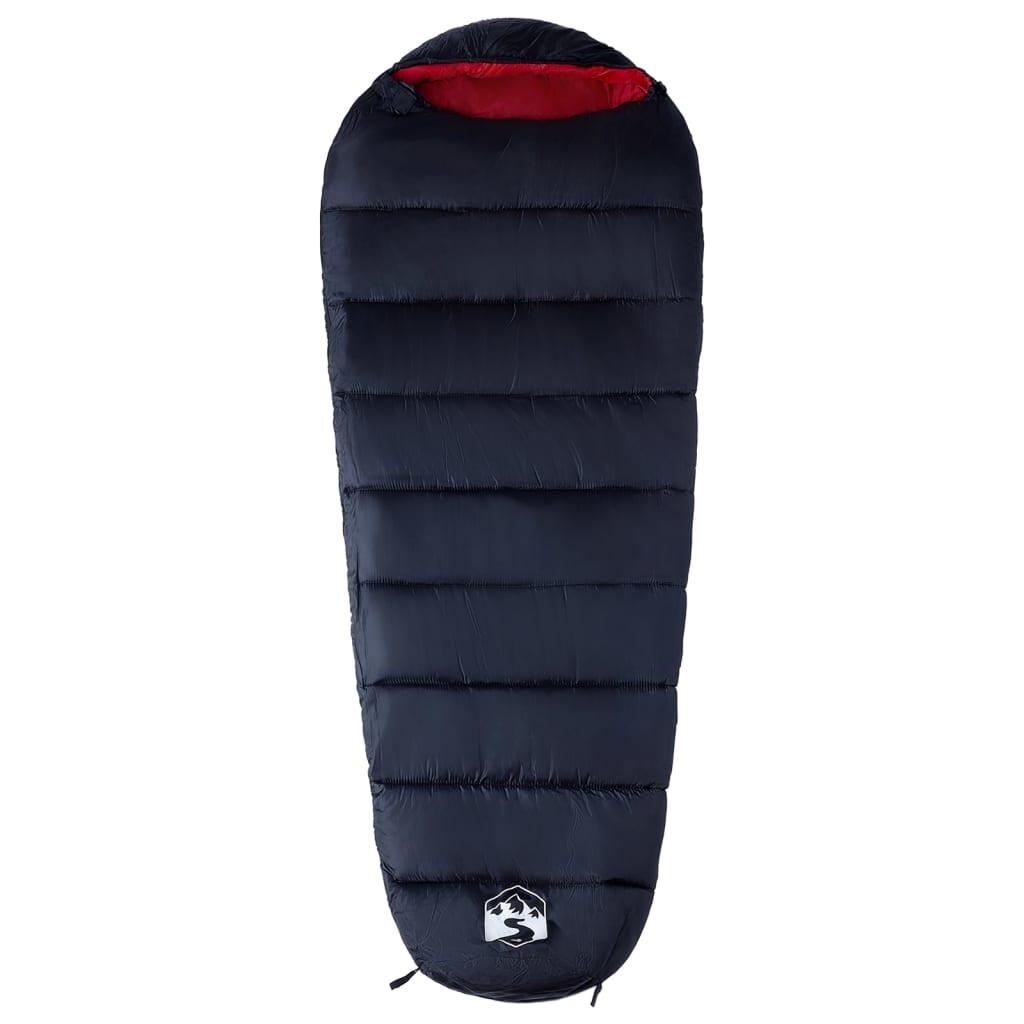 Saco de dormir tipo momia de camping para adultos 3 estaciones 2/6