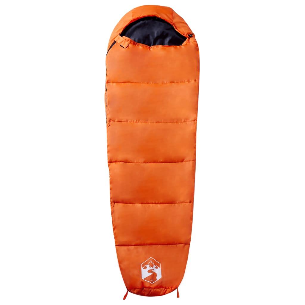 Saco de dormir tipo momia de camping para adultos 3 estaciones 2/6