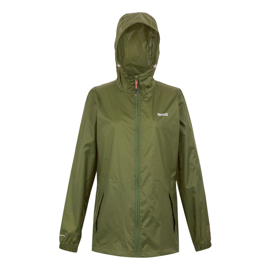 Womens/Ladies Pack It III Waterproof Jacket (Nephrite Green)