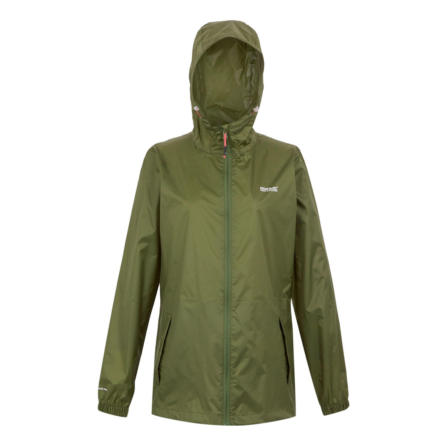 REGATTA Womens/Ladies Pack It III Waterproof Jacket (Nephrite Green)
