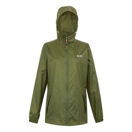 Veste Imperméable PACK IT Femme (Vert Méditerranéen)