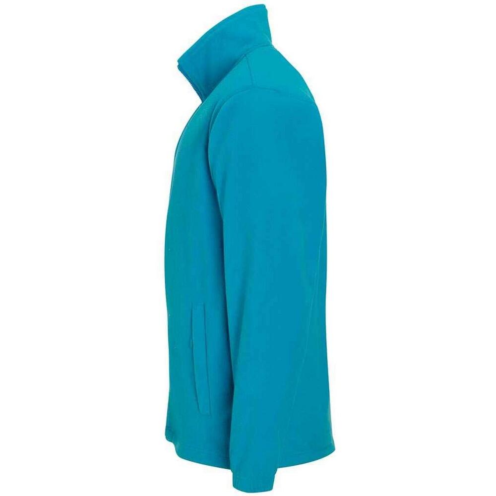 Veste Polaire NORTH Adulte (Turquoise Pâle) 3/4