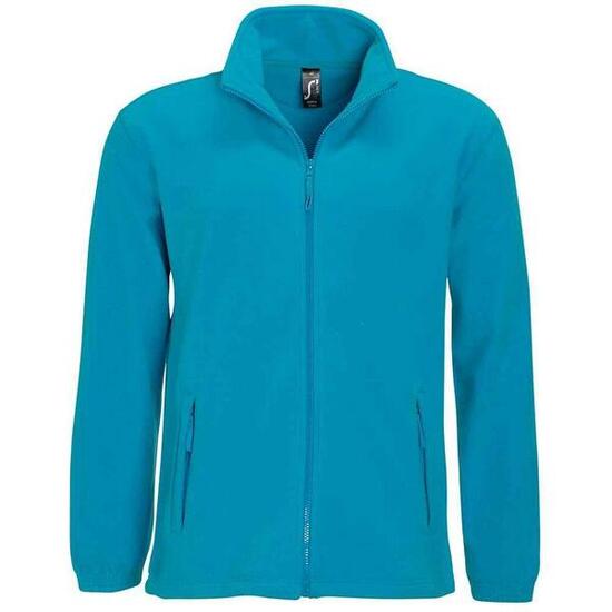 Veste Polaire NORTH Adulte (Turquoise Pâle)