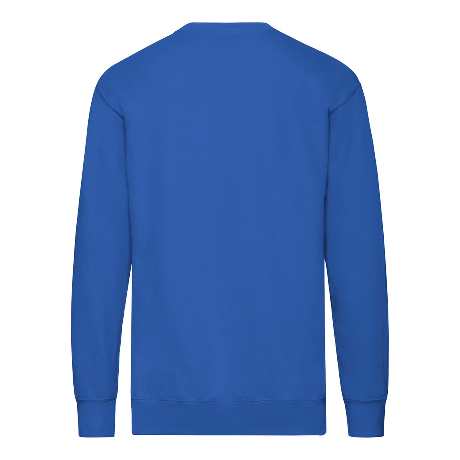 Sweat Manches Cousues Adulte (Bleu Roi) 2/3