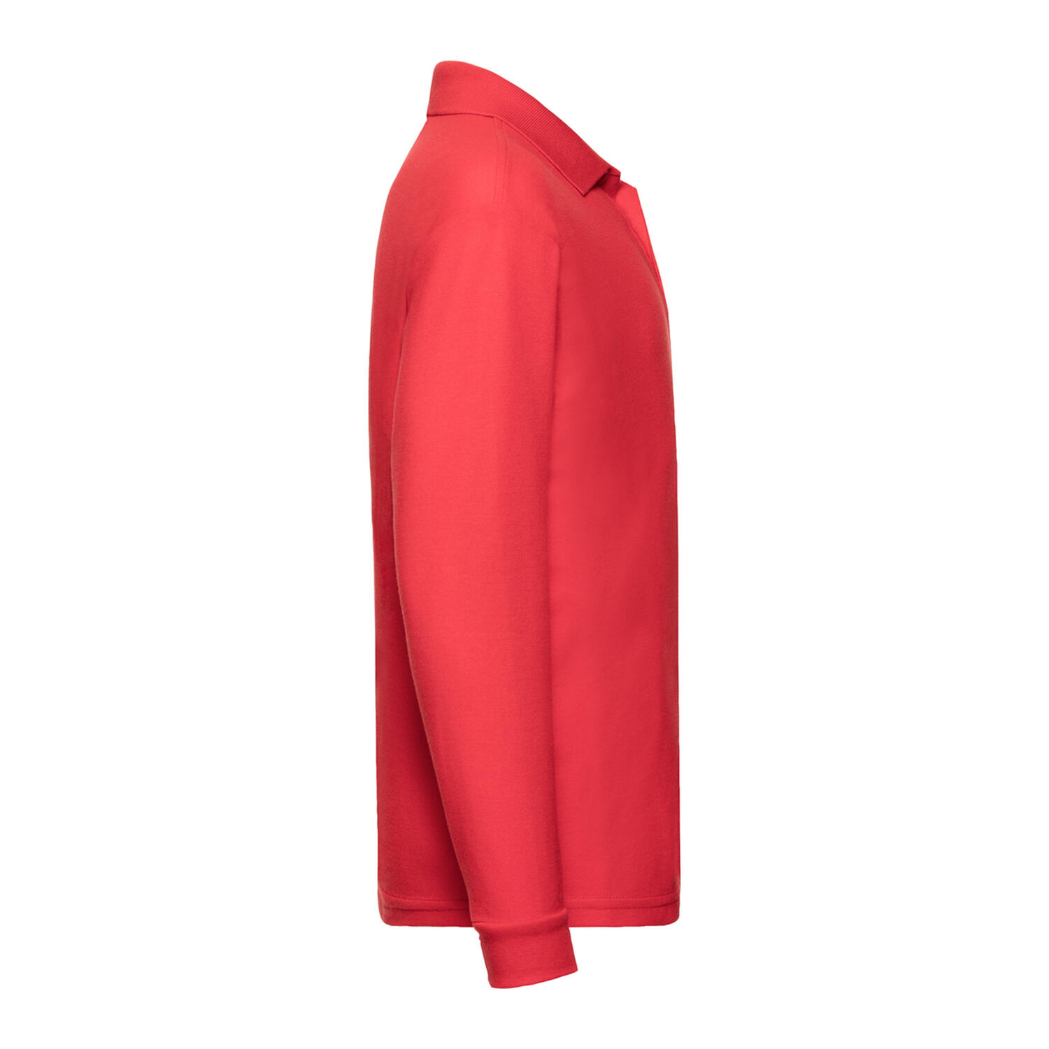 Polo Manches Longues Enfant (Rouge) 3/3