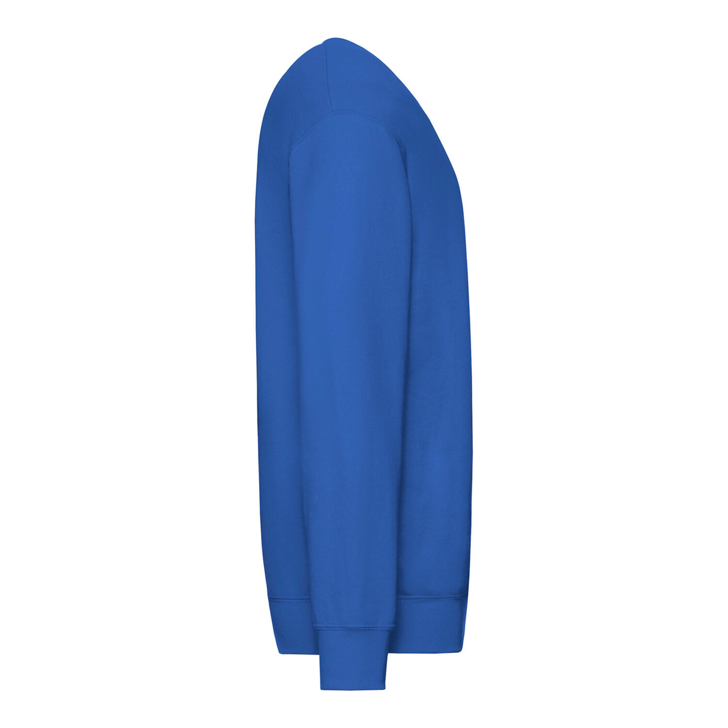 Sweat Manches Cousues Adulte (Bleu Roi) 3/3