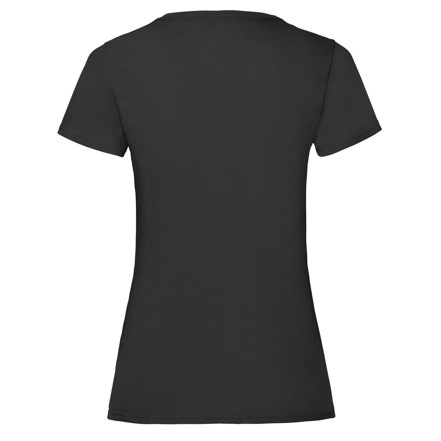 Tshirt VALUEWEIGHT Femme (Noir) 2/3