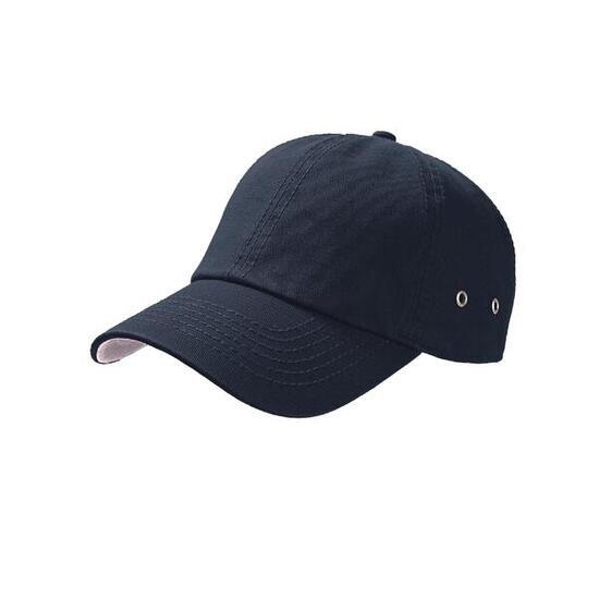 Casquette 6 Panneaux ACTION Mixte (Bleu Marine)