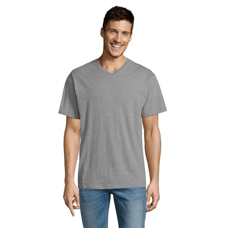Tricou Drumeții În Natură SOLS Victory V Neck Adulți