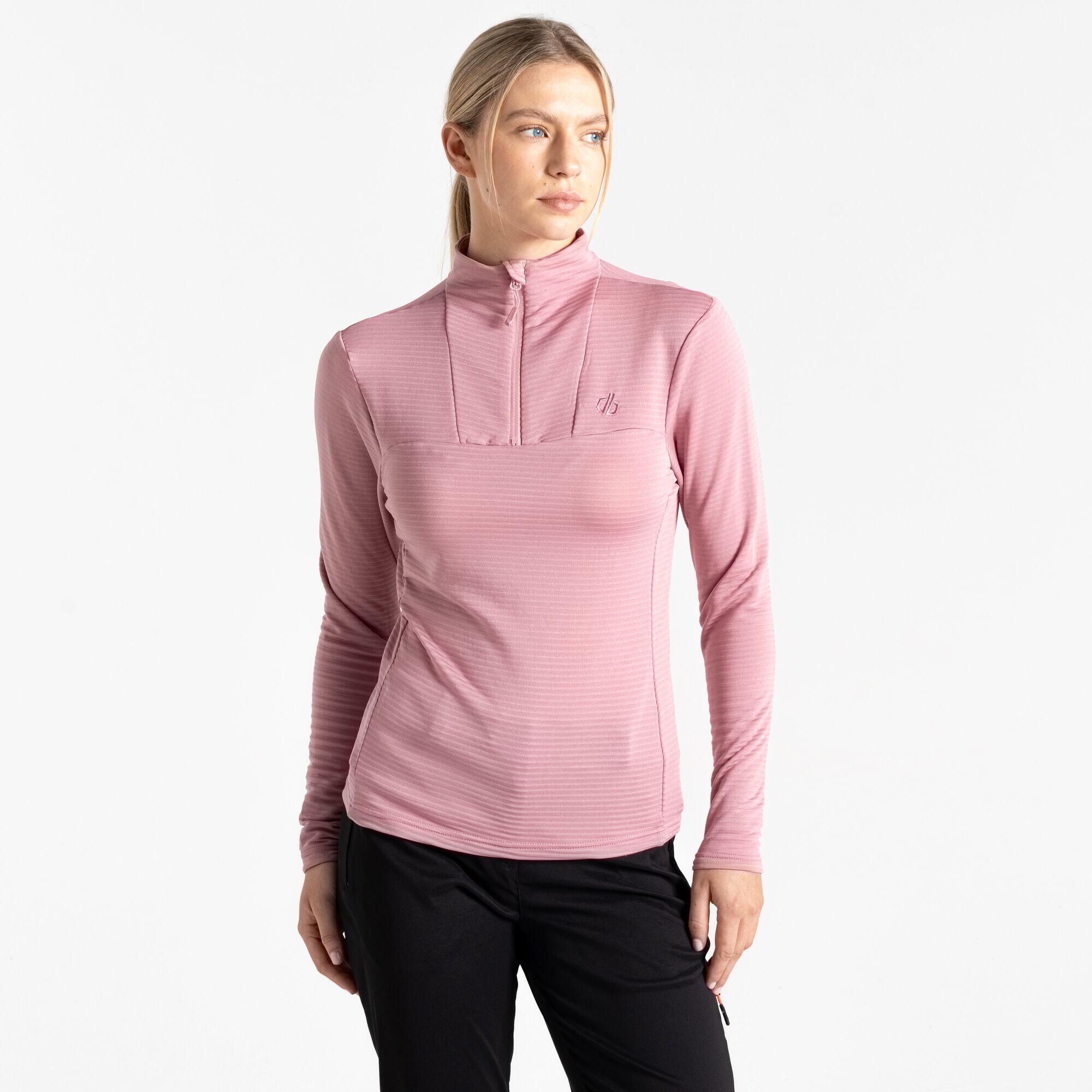 Dare 2b - Polaire - Torrek Overhead Core Stretch Ski Femme - T-shirt Manches Courtes - Violet - Decathlon