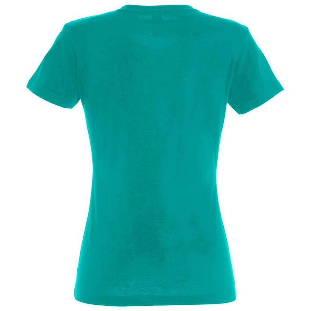 Tshirt IMPERIAL Femme (Émeraude) 2/4