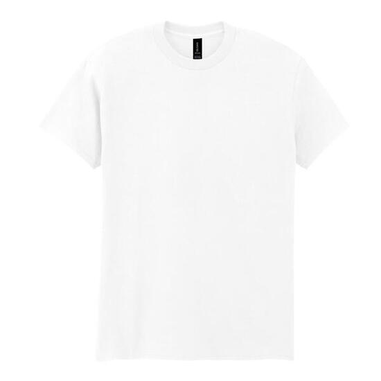 Maglietta Adulto Unisex Gildan Bianco