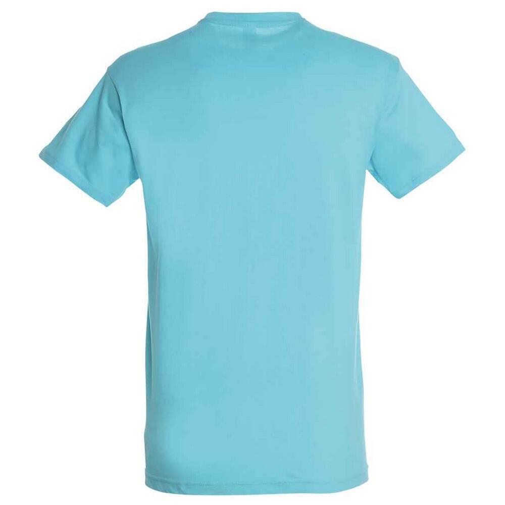Tshirt REGENT Adulte (Bleu Atoll) 2/4
