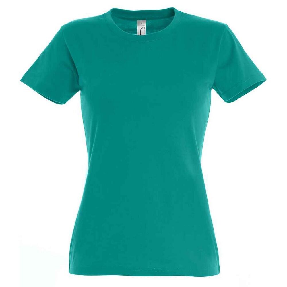 Tricou Drumeții În Natură SOLS Imperial Femei