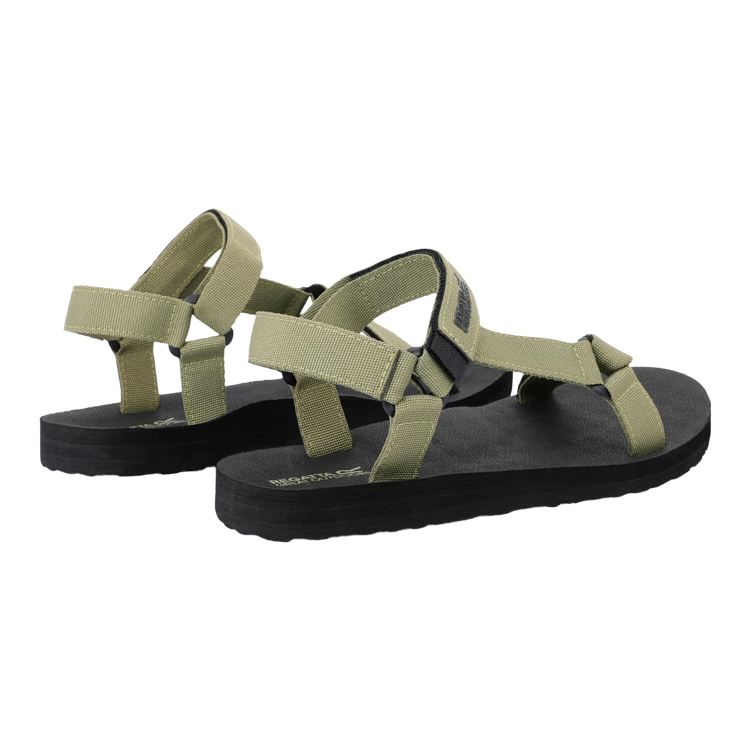 Sandalen "Vendeavour" Herren Nephrit Grün/Schwarz 2/5