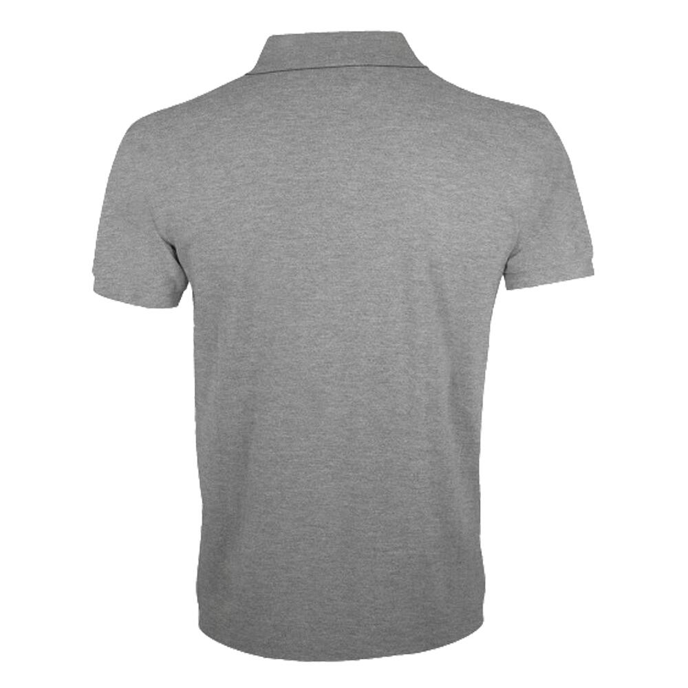 Polo PRIME Homme (Gris Chiné) 2/4