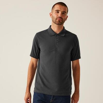 T-shirt Escursionismo Uomo Pro 65/35 Short Sleeved Polo