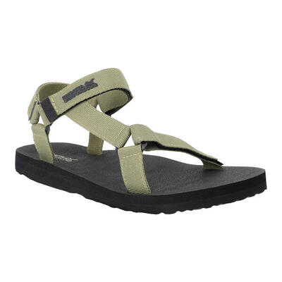 Heren vendeavour sandalen (nefriet groen/zwart)