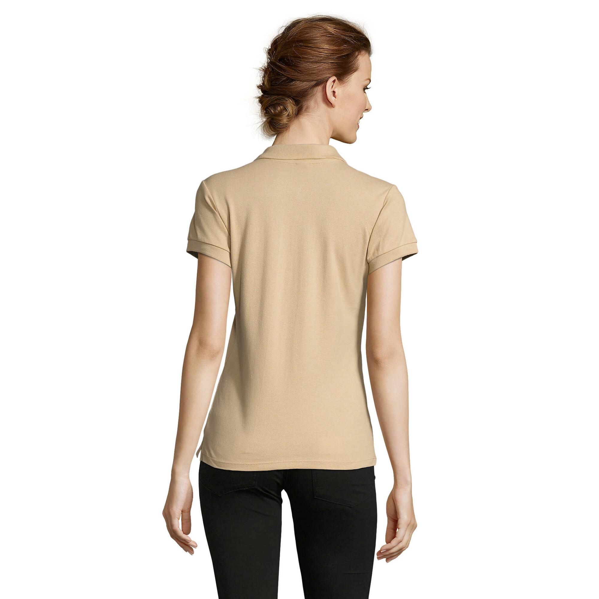 Polo PEOPLE Femme (Sable) 2/4